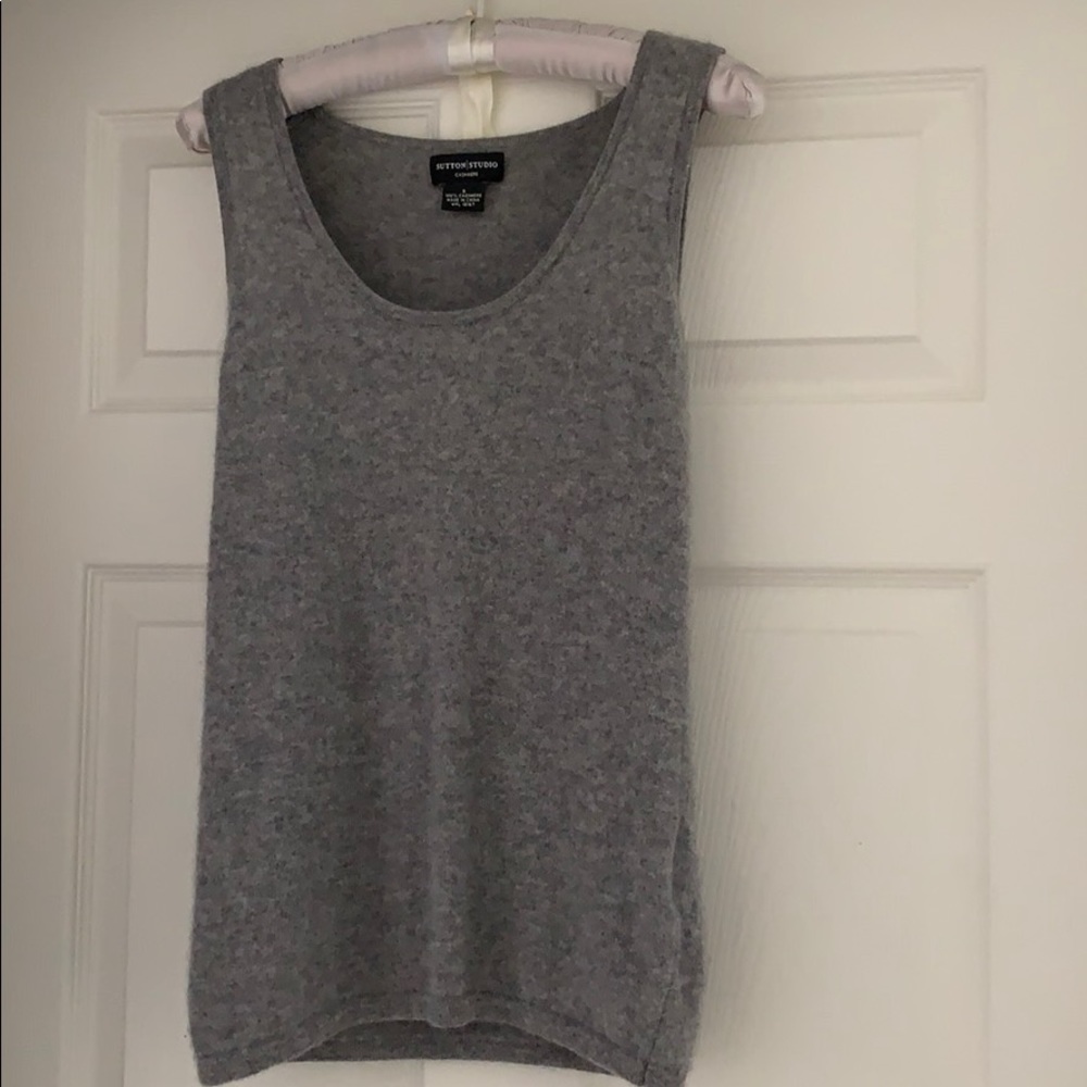 Cashmere Grey Tank
